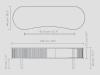 Design TV Lowboard/  Fernseh Sideboard/  TV Bank UMAGE AUDACIOUS