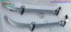 Saab 96 bumper (1965–1970) in stainless steel
