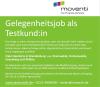 Testkund/  in (Kurzer Gelegenheitsjob)
