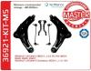 NEU!QUERLENKER SATZ RENAULT Laguna II Grandtour (KG0/  1) 6-TEILE VORDERACHSE