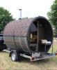 Fasssauna,  Mobile Sauna,  Quadro Sauna,  Saunahaus - JETZT AUSSTELLUNG ANSCHAUEN