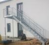 Stahltreppen,  Außentreppen,  Metalltreppen aus Polen,  Gelander,  Zaune etc