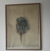 4 Bilder von Bruno Bruni Originallithografie mit Rahmen ca. 62,  5 x 82 cm.