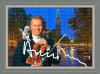 André Rieu Fotodruck signiert. NEU. Souvenir. Rarität. Andenken.