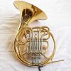  Doppelhorn Ricco Kühn - W 293,  Goldmessing  