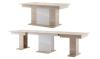 MPS Tisch STAR 160-410x90x 77cm Esszimmer 4-12 Personen Esstisch ausziehbarer Ti