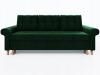 Sofa Couch Oslo Wohnzimmersofa Schlafsofa Couchgarnitur Farbenauswahl Velour