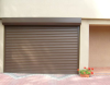 Aluminium Garagentor 290x230 nach Mass PA52mm mit Elektroantrieb