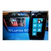 Nokia Lumia 800 Schwarz mit Orig. Karton/ Zubehör + Rechnung