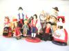 folklore puppen
