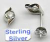PERIS-OHRSTECKER,  SILBER 925, 