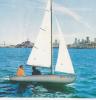 “Koralle” Segelboot/ Oldtimer-Rarität,  Bj. 1971 /  mit Persenning /  inklusiv Trail