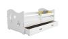 Kinderbett Babybett Bettkasten und Bettgestell Matratze 160x80 B1