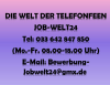 Heimarbeit Telefonistin Job Arbeit Baesweiler und ü-all 100% Homeoffice Verd,  b.