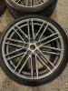 4 original Porsche Cayenne Winterräder 22 Zoll 315/  30R22 - 285/  35R22