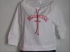 weisses T-Shirt 3/ 4 Arm  Größe 188