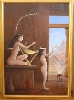 Verkaufe Ölgemälde v. L. Zaparka Ägyptische Musen