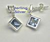 BLUBELL-OHRHAENGER,  SILBER 925