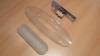 Futuristische Design Deckenlampe in Glas,  2-flammig