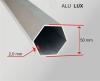 SUPER Faltzelt Aluminium ALU LUX 6,  0 x 4,  0 Meter