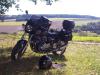 Sehr gutes gepflegtes Motorrad,  Kawasaki Zephyr 750,  76PS,  grün,  Bj 2.98,  27.000