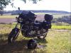 Sehr gut gepflegtes Motorrad,  Kawasaki Zephyr 750,  76PS,  grün,  Bj 2.98,  27000km, 