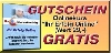 GRATIS-GUTSCHEIN !