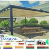 Pergola 5x5m Pavillon Zelt neu personalisierte Farben wasserdicht Zelt Café