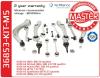 QUERLENKER SATZ AUDI A4