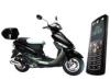 Handy + Motorroller 50 ccm