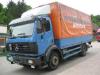 Mercedes-Benz 1424L,  Pritsche + Plane Fa. Scherf 07451/ 53830