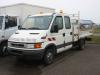 Iveco Turbo Daily 35C12 Doppelkabine/ Kipper EZ: 2003 Fa. Scherf 07451/ 53830