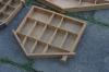 3 diverse alte Setzkasten aus Holz