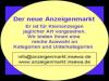 Neuer Anzeigenmarkt!