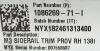 Gepäckträgerauflage hinten rechts BASE PROVIDENCE Tesla Modell 3 1086269-01-K