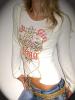 Pulli/ Shirt mit Schnürung Gr.S