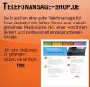 **www.telefonansage-shop.de**