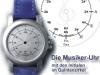 Die Musiker - Uhr
