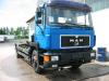 Abrollh./  Abrollkipper MAN 19.322   E:1992 Fa.Scherf Nfz.07451/ 53830