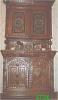 Antike Wohnzimmerschrank von 1880