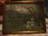 Altes Bild von ca. 1925 Tusche Malerei
