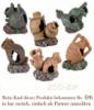 Amphoren für Aquarium,  7, 5 - 8cm Durchmesser