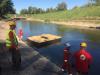Verbindungschwimmer 100/  50/  42 Wand 5mm Verdrängung 180kg Polyäthylen monolitis