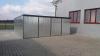 Blechgarage Garage Doppeltgarage Metallgarage,  6x5 m Blech verzinkt Stahl