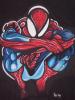 SPIDERMAN Ölgemälde
