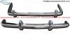 Rolls Royce Silver Shadow bumper (1965-1977) stainless steel
