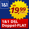 2.500.000 Kunden vertrauen 1&1. Tun Sie es auch.