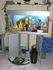 Aquarium (200 Liter) mit Unterschrank,  Außenfilter und Komplettausstattung wegen