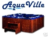 AquaVille Spa Whirlpool