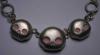 Niedlicher Totenkopfschmuck